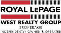 ROYAL LEPAGE WEST REALTY GROUP LTD., BROKERAGE Logo