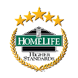 Homelife Landmark Realty. Logo