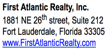 First Atlantic Realty, Inc. Logo