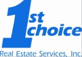 1st Choice Real Estate Services Inc.  Logo