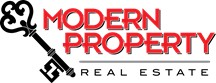 Modern Property Real Estate Logo