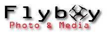 Flyboy Photo & Media Logo