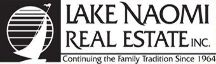 Lake Naomi Real Estate Logo