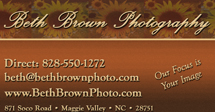 Beth Brown Photography Logo