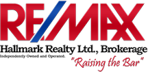 Re/Max Hallmark Realty Ltd., Brokerage Logo