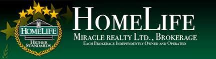 Homelife Miracle Realty Ltd., Brokerage Logo