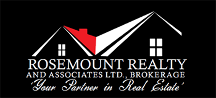 ROSEMOUNT REALTY AND ASSOCIATES LTD., BROKERAGE Logo