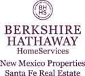 Berkshire Hathaway HomeServices Santa Fe Real Estate Logo