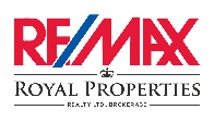 Re/Max Royal Properties Realty Ltd. Brokerage Logo