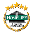 HomeLife Frontier Realty Inc., Brokerage Logo