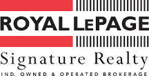 Royal LePage Signature Realty, Brokerage Logo