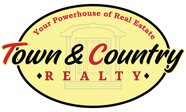 Town and Country Realty Logo