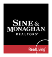 Sine & Monaghan Realtors, Real Living Logo
