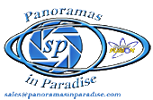 Panoramas in Paradise Logo