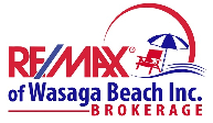 Re/Max Of Wasaga Beach Inc., Brokerage Logo