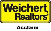 WEICHERT Realtors Acclaim - Tannersville Logo