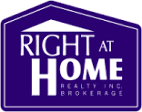 Right At Home Realty Inc,  Logo