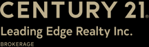 CENTURY 21 Leading Edge Realty Inc. Brokerage Logo