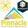 Pinnacle Real Estate Marketing Logo