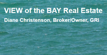 VIEW of the BAY Real Estate Logo