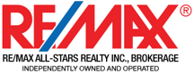 Re/Max All-Stars Realty Inc., Brokerage Logo