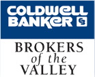 Coldwell Banker Brokers of The Valley Logo