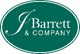 J Barrett & Company Logo