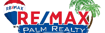 RE/MAX Palm Realty Logo