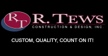 R. Tews Construction & Design Inc. Logo