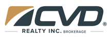 CVD REALTY INC, Brokerage Logo