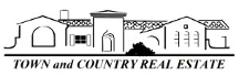 Town and Country Real Estate Logo