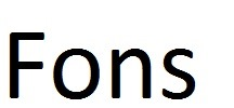 Fons Real Estate Services LLC Logo