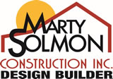 Marty Solmon Construction Logo