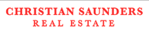 Christian Saunders Real Estate Logo