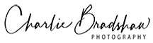 Charlie Bradshaw Photography Logo