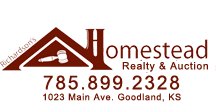 Richardson's Homestead Realty & Auction Logo