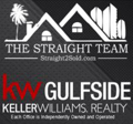 The Straight Team at Keller Williams Rlty. Logo