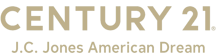 Century 21 JC Jones American Dream Logo