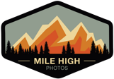 Mile High Photos Logo