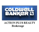 Coldwell Banker Action Plus Realty, Brokerage Logo