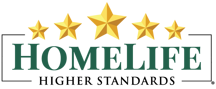 HomeLife Partners Realty Corp., Brokerage Logo