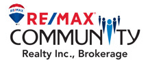 RE/MAX COMMUNITY REALTY INC Logo