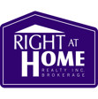 Right At Home Realty Inc., Brokerage Logo