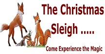 The Christmas Sleigh Logo