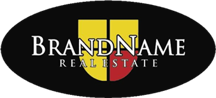 Brand Name Real Estate Logo