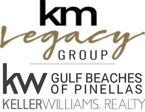 KM Legacy Group/Keller Williams Logo