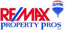 RE/MAX Property Pros Logo