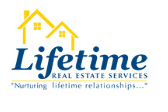 Lifetime Real Estate Services Logo