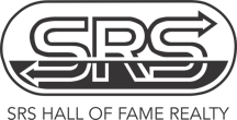 SRS Hall of Fame Realty Logo