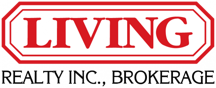 Living Realty Inc., Brokerage Logo